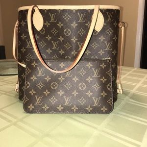 Louis vuitton neverfull mono MM